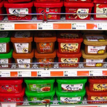 Essential Korean Pastes & Other Dry Goods